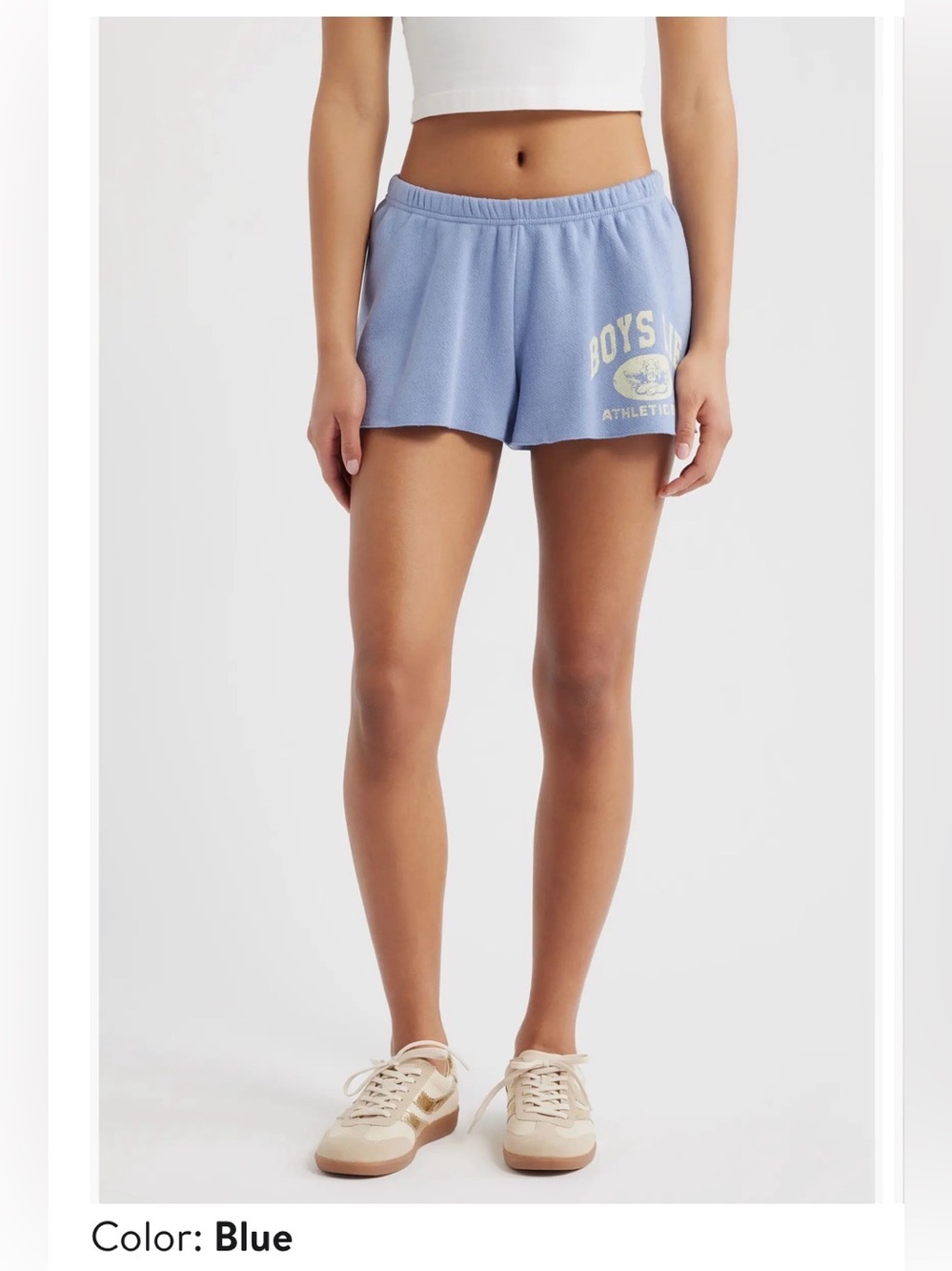 NEW Boys Lie Athletic Dept. V3 Graphic Sweat Shorts $58 MSRP Size Large